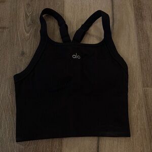 Alo Black XXS bra